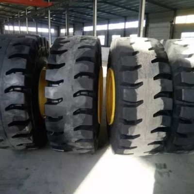 23.5-25 Flat bulldozer loading tires