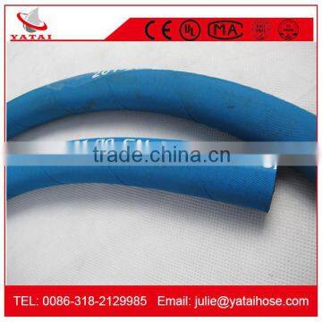 Small Diameter Blue Cloth Rubber Air Compressor Hose photo-4