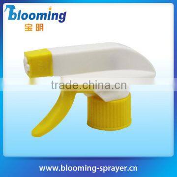 Cleanser dispenser 28mm plastic trigger sprayer foam