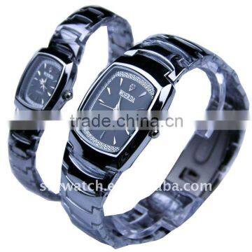 Quartz Stainless Steel lover Watch