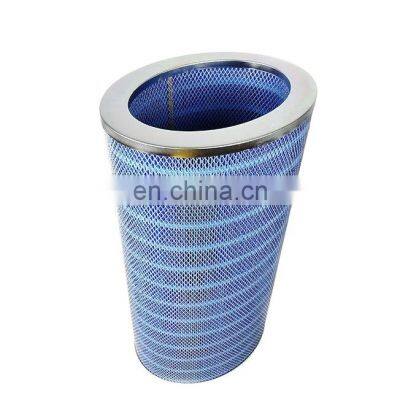 Factory direct custom high-quality cylindrical oval flame retardant air filter