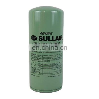 high quality  oil filter element JCQ81LUBO92 for Sullair compressor genuine oil filter element spare parts