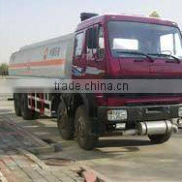 Fuel Oil Delivery Truck Baotou Beiben Fuel Tank Truck Capacity 25cbm to 30cbm For Sales