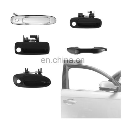 Car Exterior Door Handle 69227-02040 Front RH=LH W/ Keyhole Cover For Matrix 2009-14