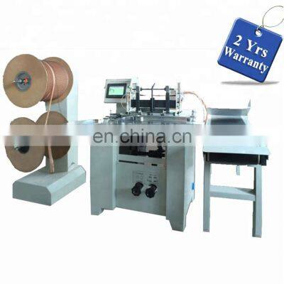 UT520 Automatic Twin ring spiral wire binding machine with hanger for calendar