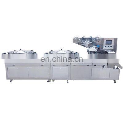 Industrial High Speed Snacks Food Packing Machine Chocolate Bar Candy Bar Wrapping Machine