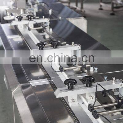 China Factory Energy Bar Production Line Wafer Biscuit Snickers Machine Package Line Horizontal Pillow Pack Machine photo-4
