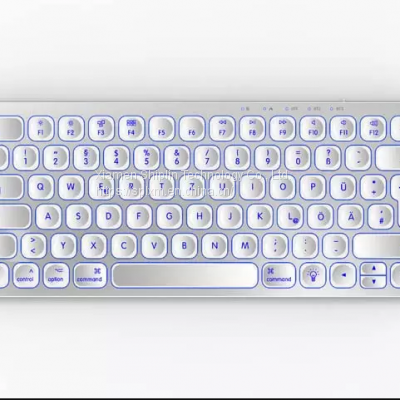 Factory Direct Aluminum Keyboard Plate CNC Processing Custom photo-2