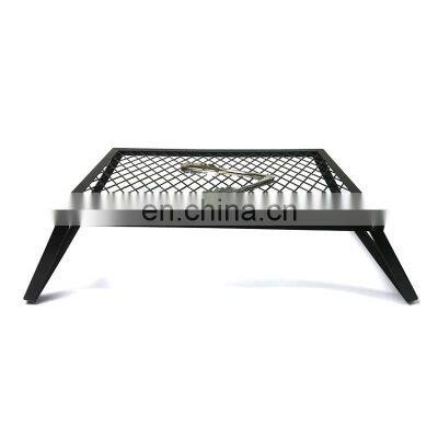 Portable Charcoal BBQ Grill Foldable Stainless Steel Barbecue Grill For Outdoor photo-4