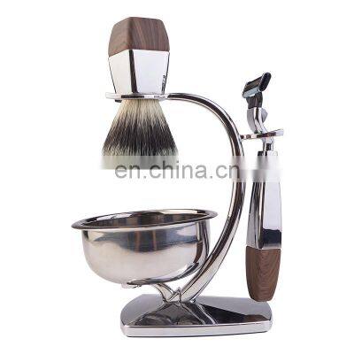 Andor Boar Bristles Shaving Brush Set Wholesale Razor With Stand and Bowl