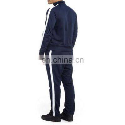 Wholesale Training Gym Track Suits Custom Jogging Wear Sets Mens Jogging Tracksuit Men Black Pants Fitness photo-4