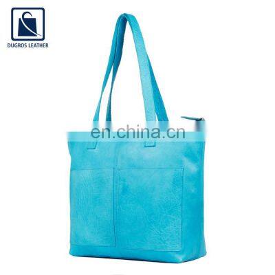 2020 Exclusive Collection of Premium Luxury Pattern Vintage Style Women Genuine Leather Shopper Bag photo-3