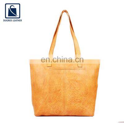 Anthracite Fittings Unique Pattern Wholesale Cotton Lining Material Women Genuine Leather Shopper Bag