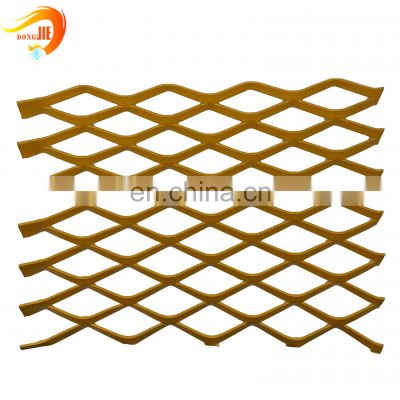 Factory Supply Expanded Wire Metal Mesh  Ceiling Tiles for Airport