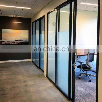 10 Year Warranty Wholesale Exterior Patio Black Folding Aluminum Frame Glass Stack Bifold Door In China