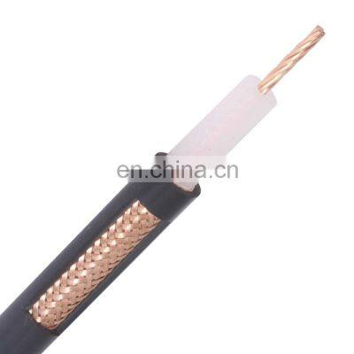 Bare Copper 50 Ohm RG213 Coaxial Cable