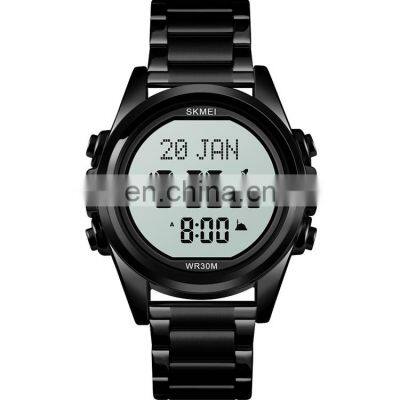 Luxury Men Watch Skmei 1667 Qibla Manufacture Company Wholesale Waterproof Wristwatch photo-3