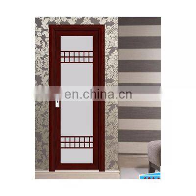 Wholesale Water Resistance Exterior Bathroom Doors China Swing Aluminum Alloy Modern White or Color Profile Apartment 3 Years 00 photo-5
