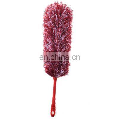 Cheap Home and Kitchen Cleaning Feather Microfiber Kitchen Green Duster Cloth Extendable Feather Duster photo-5