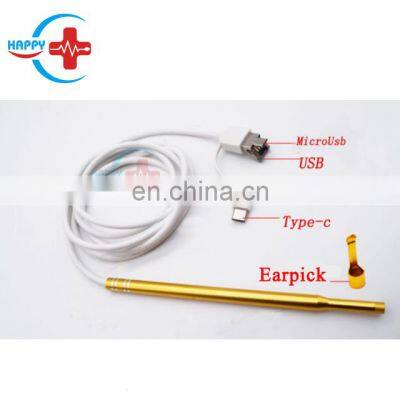 HC-G027B Medical USB/Micro USB/type-c Digital Otoscope Ear ENT Endoscope Camera HD Visual Flashlight Earpick photo-5