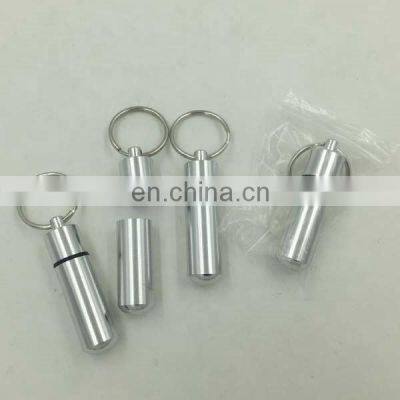 Popular Metal Stash You Cash Keychain Keyring Pill Box Multi Use photo-2