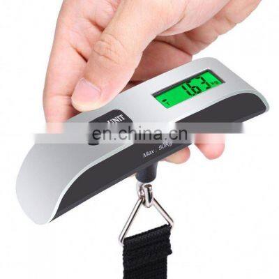 Hand 50kg Luggage Weight Hook Scale Hanging Scale