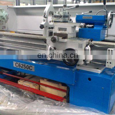 C6250C 500mm Diameter 52mm Spindle Metal Manual Lathe Machine for Sale photo-5