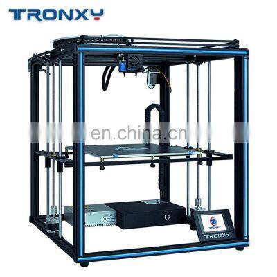 X5SA 3d Printer CoreXY Stable Structure Printer 3d Dual Z Axis Ultra-quiet Driver 330*330*400mm Large 3d Printer photo-4