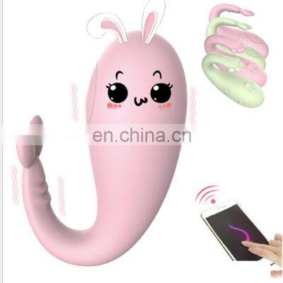 Remote Mobile App Control Love Eggs Vibrator