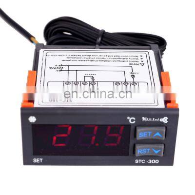 Digitaler Temperaturregler, digitaler Mikrorechner-Temperaturregler STC-300 photo-3