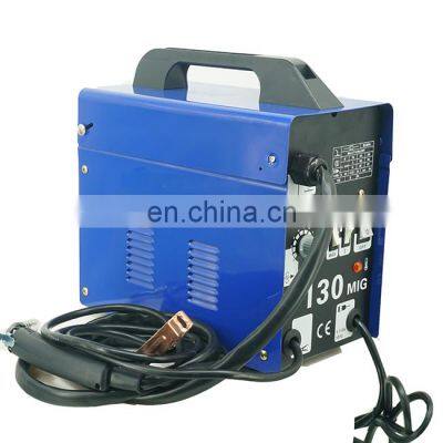 MIG-130 Flux Cored Wire Gasless MIG Welder Welding Machine photo-2