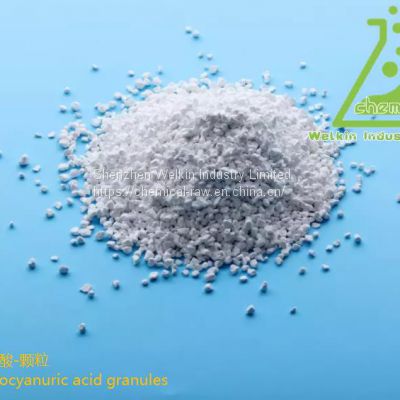 Trichloroisocyanuric acid granules