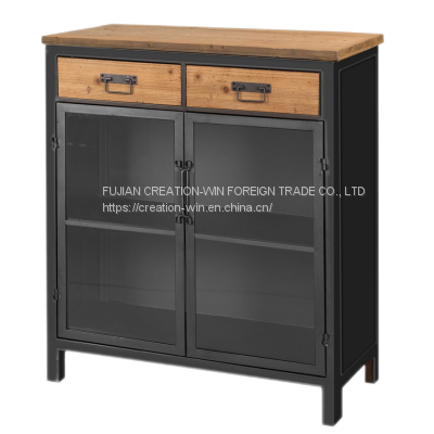 Hot Selling Home Furniture Product Vintage Living Room Cabinet