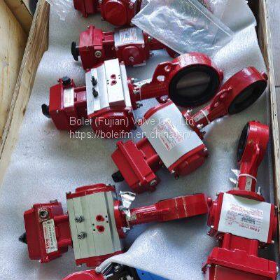 Bray S30 Pneumatic Wafer Butterfly Valve，S30 Manual Butterfly Valve photo-2