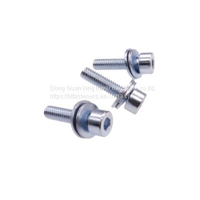 Wholesale Sales Combination Screws Hexagon Socket Head Screws