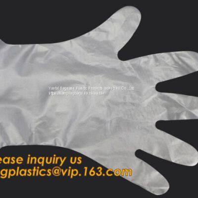 Disposable Gloves, 1000 Pcs Plastic Gloves for Kitchen Cooking Cleaning Safety Food Handling, Powder and Latex Free photo-5
