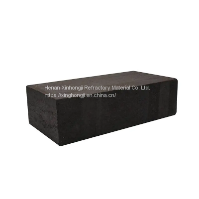 Fused MGO Magnesia Carbon MGO-C Refractory Bricks for Steel Ladles photo-3