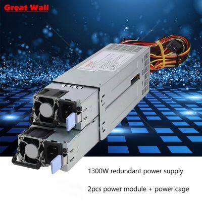 Great Wall Industrial Power Supplies AC 1300W Redundant Power Supply For Server photo-4