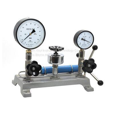 600 Bar Manual Controller Pressure Calibrators Handheld Pump Calibration Gauge photo-2