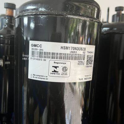 208V Toshiba Meishi HSM170N3UBZB constant speed refrigeration air conditioning rotor compressor