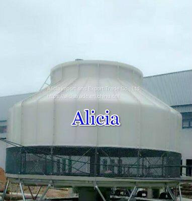 Industrial pp Pvc Filler Small Cooling Tower for Waste Water Treatment