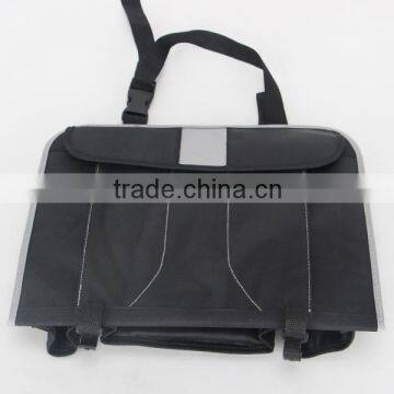 Deluxe 1680D Car Organizer Set Include Backseat Car Organizer For Ipad And Air Vent Car Pouch photo-5