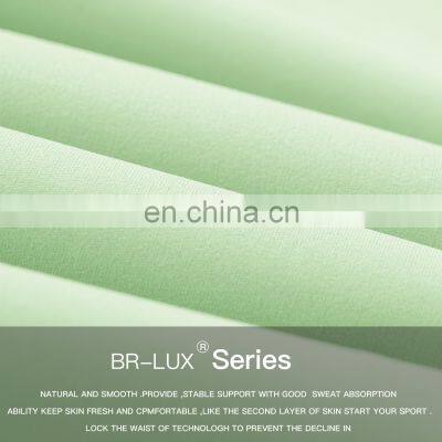 Fixed Pads Contrasting Colors Custom Sports Bras Racer Back High Impact Gym Tops