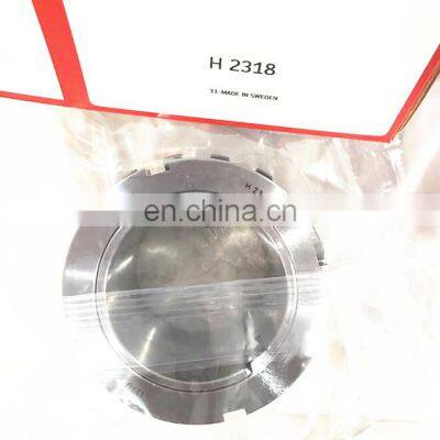 High quality 22318EK bearing 22318EK+H2318+FRB10/190 Spherical Roller Bearing 22318EK adapter sleeve H2318