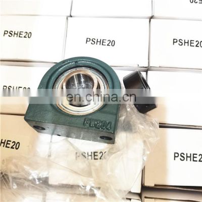 20x65x32 plummer pillow block bearing with eccentric locking collar SYF20FM housing bearing SNP20EC PSHE20 bearing