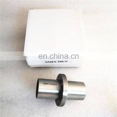 20*32*80mm Round Flange Linear Bearing Bushing SMFC20UU Slide Bush Bushings