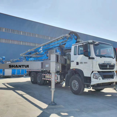 Main technical parameters of  30m concrete pump truck