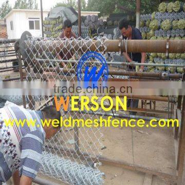 Aluminum Chain Link Fence photo-4