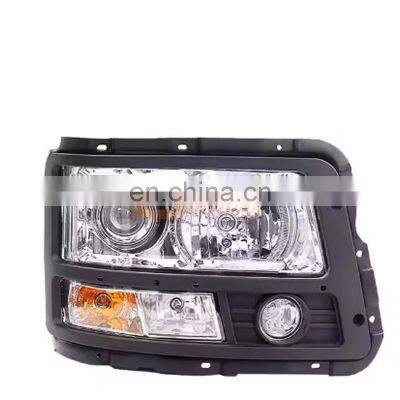 WEICHAI Engine Shacman F2000 L3000 M3000 F3000 X3000 X6000 Truck Spare Parts DZ93189724120 Right Headlight Assembly (Integral) photo-3