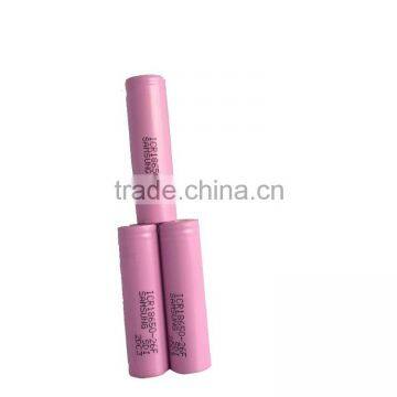 ICR18650-26F Lithium Battery Pack for Samsung photo-3